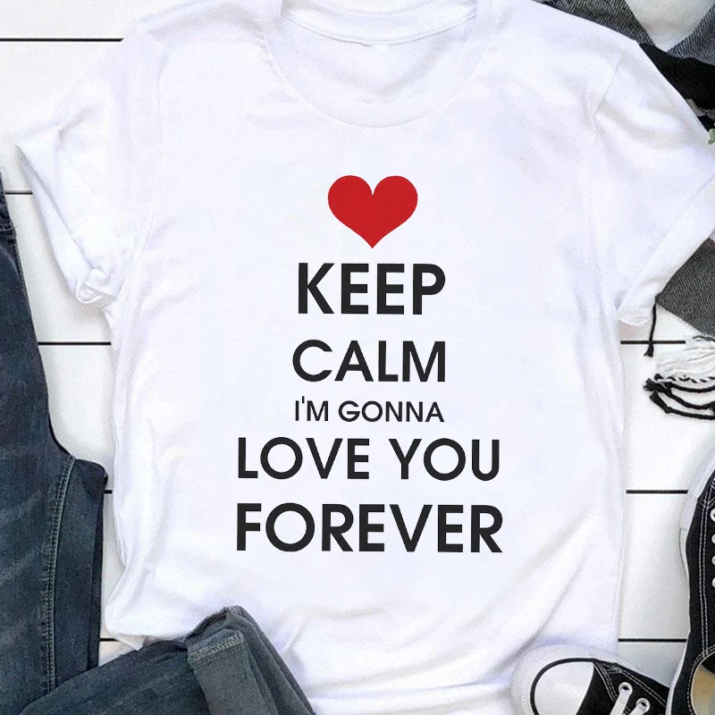 

Летняя забавная Повседневная модная футболка с мультяшным принтом и надписью, женская футболка в стиле Харадзюку с короткими рукавами, жен...