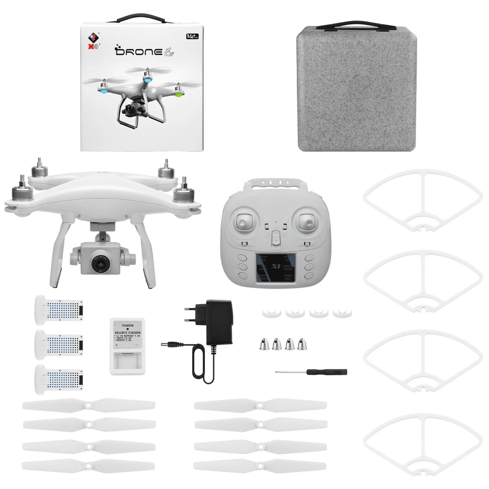 Wltoys Xk X1 5g Wifi Fpv Gps Hd 1080p камера 2 осевой самостабилизирующийся карданный возврат