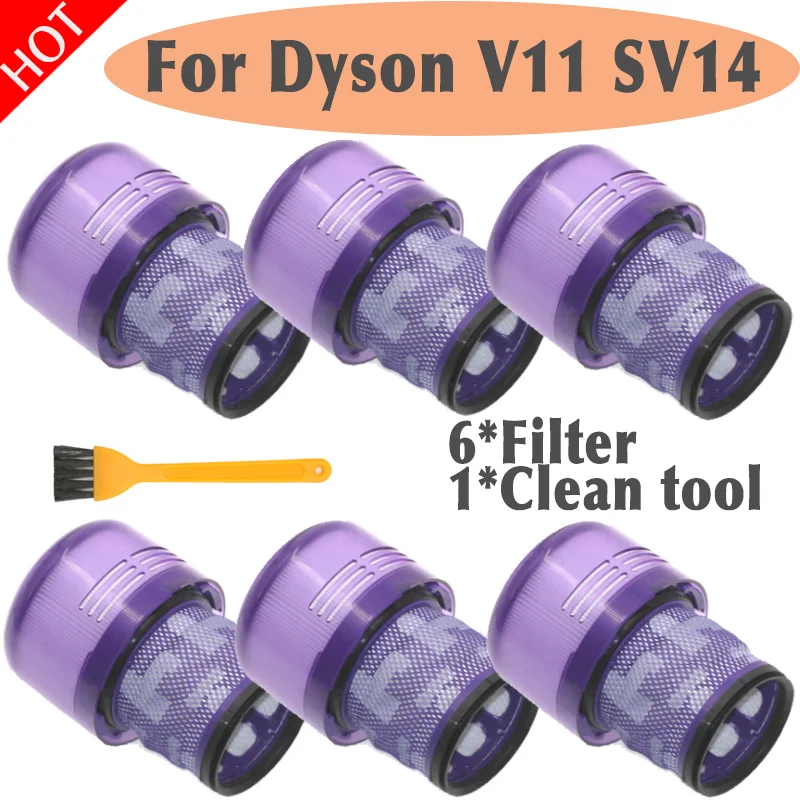 

Accessories Filters for Dyson V11 Torque Drive Cordless Stick Vacuum Cleaner Sv14 Cyclone Animal Absolute Replacement Parts Hepa