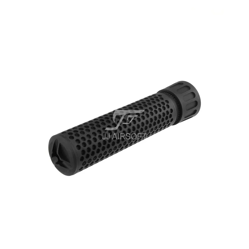 KAC Sytle CQB QD глушитель страйкбол бочка расширение с Flashhider 14 мм CCW Для NERF игрушечный пистолет