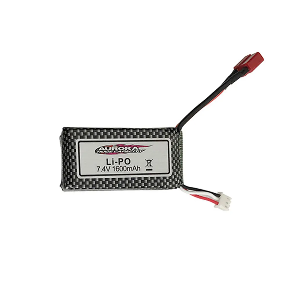 HIINST автомобиль 7 4 V 1600mah Li Po запасная часть батареи для 1/10 9125 дистанционного