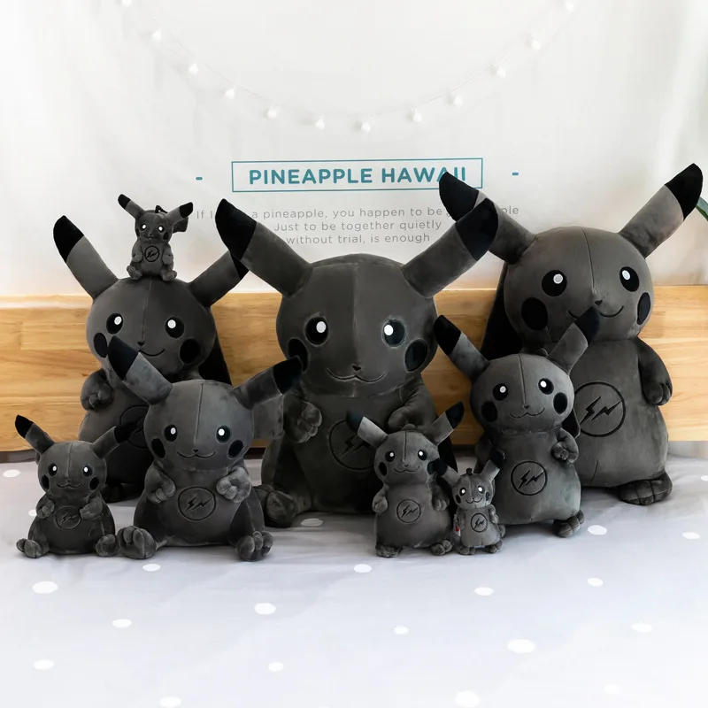 Kawaii аниме Диабло Пикачу Плюшевые игрушки куклы молния Милая подвеска комната
