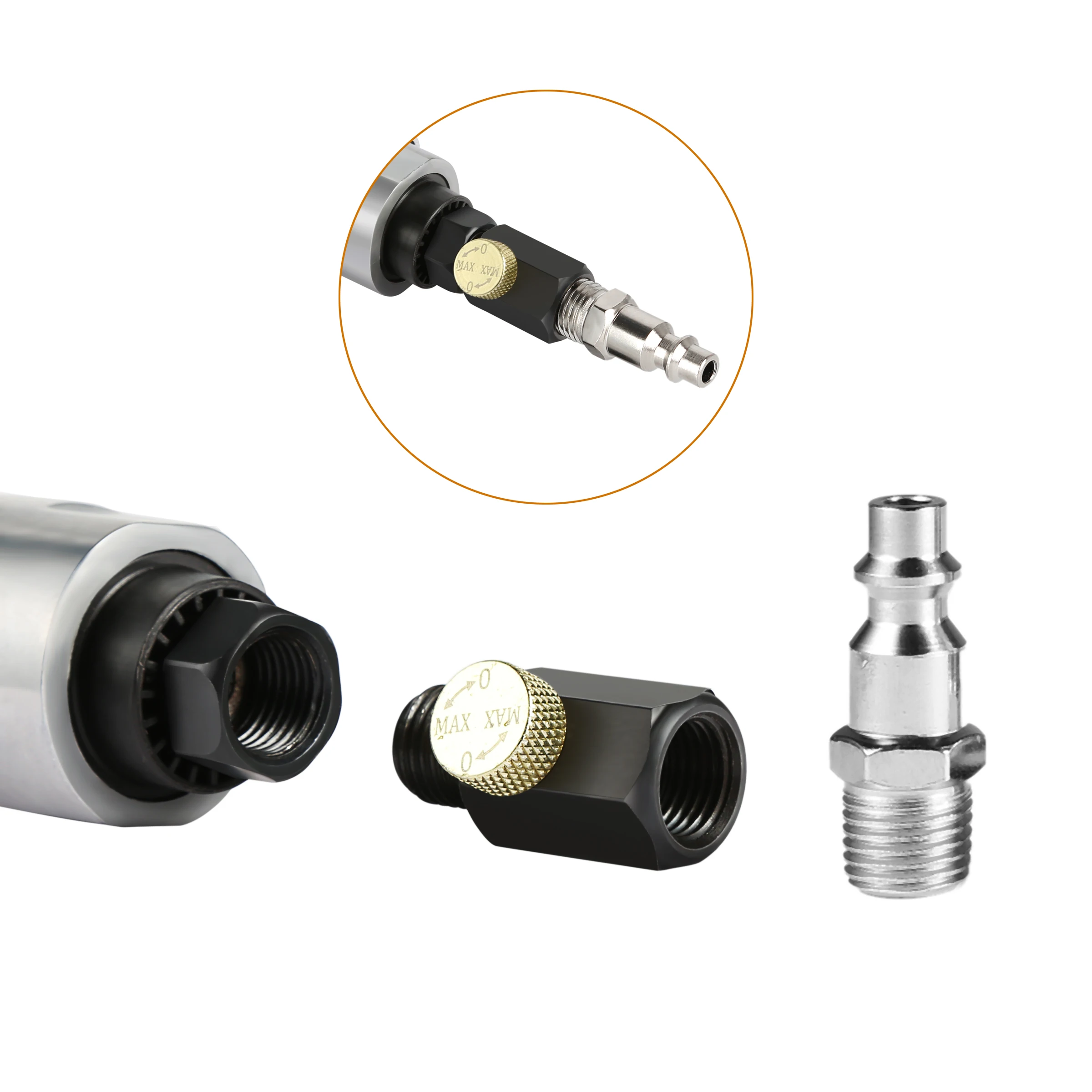 1/4 дюймовый пневматический угловой шлифовальный станок 90 градусов для резки и