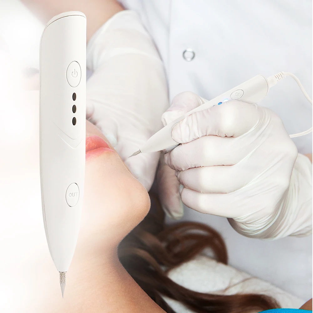 USB мини лазерная ручка для удаления веснушек устройство темных пятен и