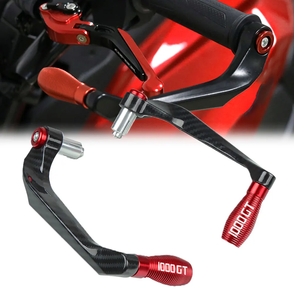 Алюминиевый Рычаг тормозной муфты для мотоцикла 7/8 дюймов 22 мм защитная накладка