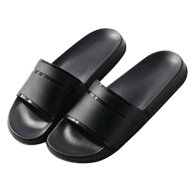 

Big Size 47 Men Slippers Summer Sandals Home Shoes Indoor Bathroom Slides Comfort Flat Shoe Men Flip-flops Beach Shoes Wholesale