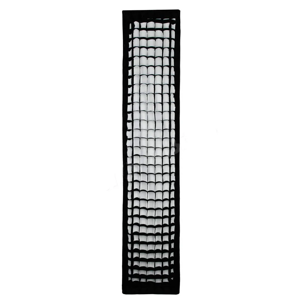 2 шт. godo x 35x160 см 14 &quotx 63&quot полоска в виде пчелиных сот с Honeycomb софтбокс решеткой