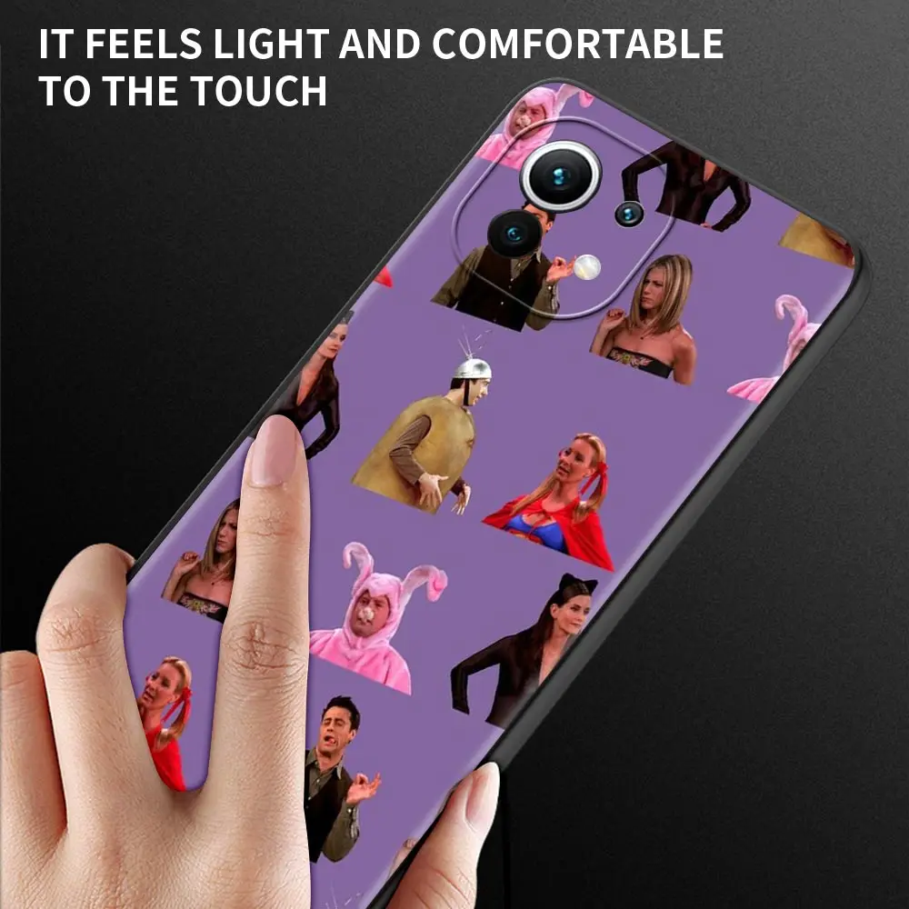 

Case For Poco X3 NFC M3 Pro M3 F3 Pocophone F1 Capa for Mi Note 10 Pro Lite Caso For Xiaomi CC9 Pro A3 A2 Lite Hot Friends TV