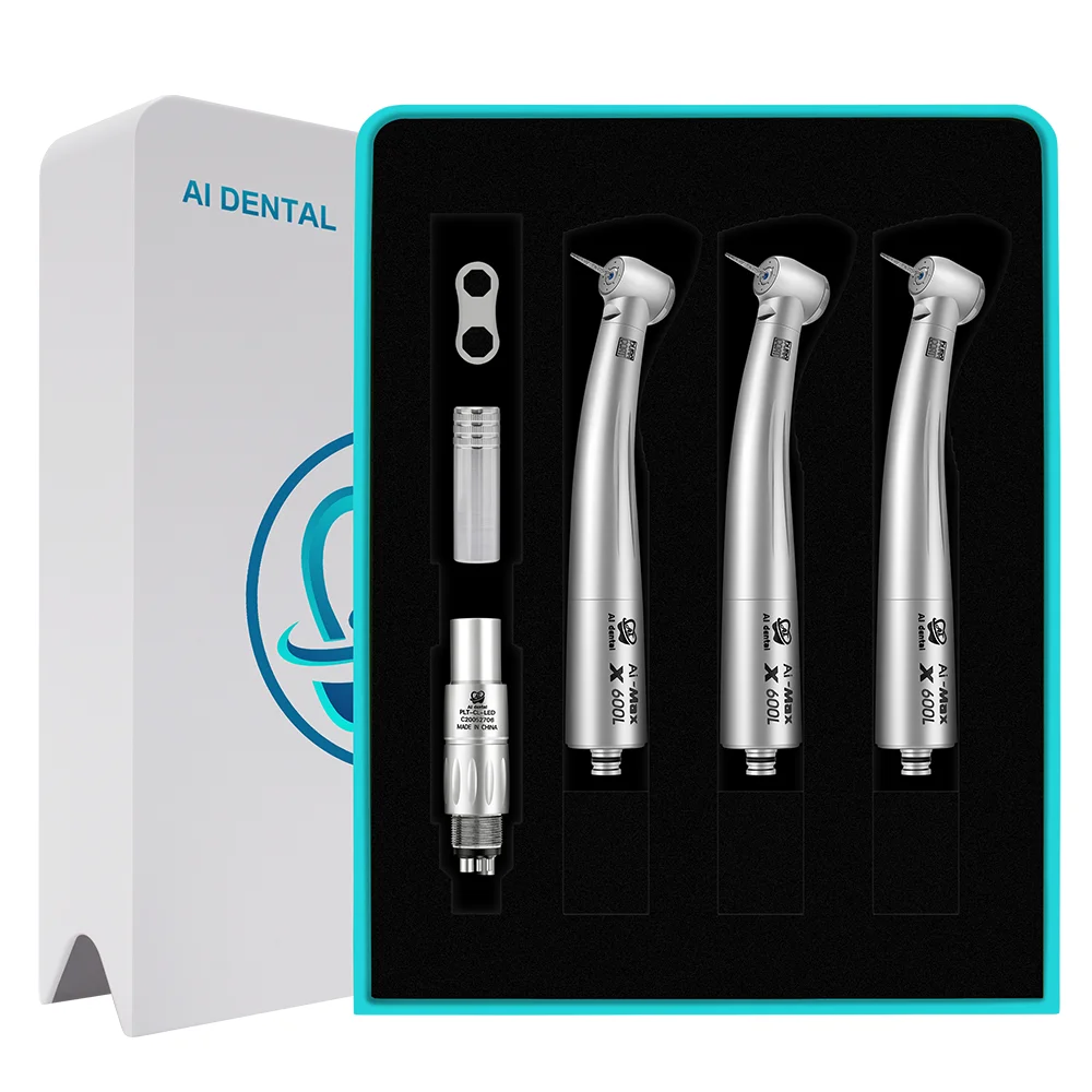 Стандартная Стоматологическая высокоскоростная воздушная турбина с 3 шт x600 л/1