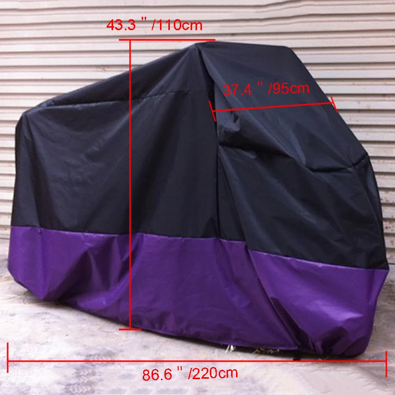 Мотоциклетные Чехлы POSSBAY защита от УФ-излучения пылезащитное водонепроницаемое