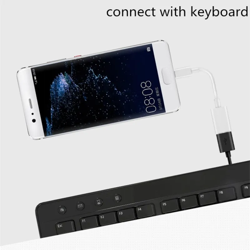 Оригинальный адаптер HUAWEI USB 3 1 TYPE C OTG U диск/Pen Drive конвертер данных для Mate 30 20 X Pro RS