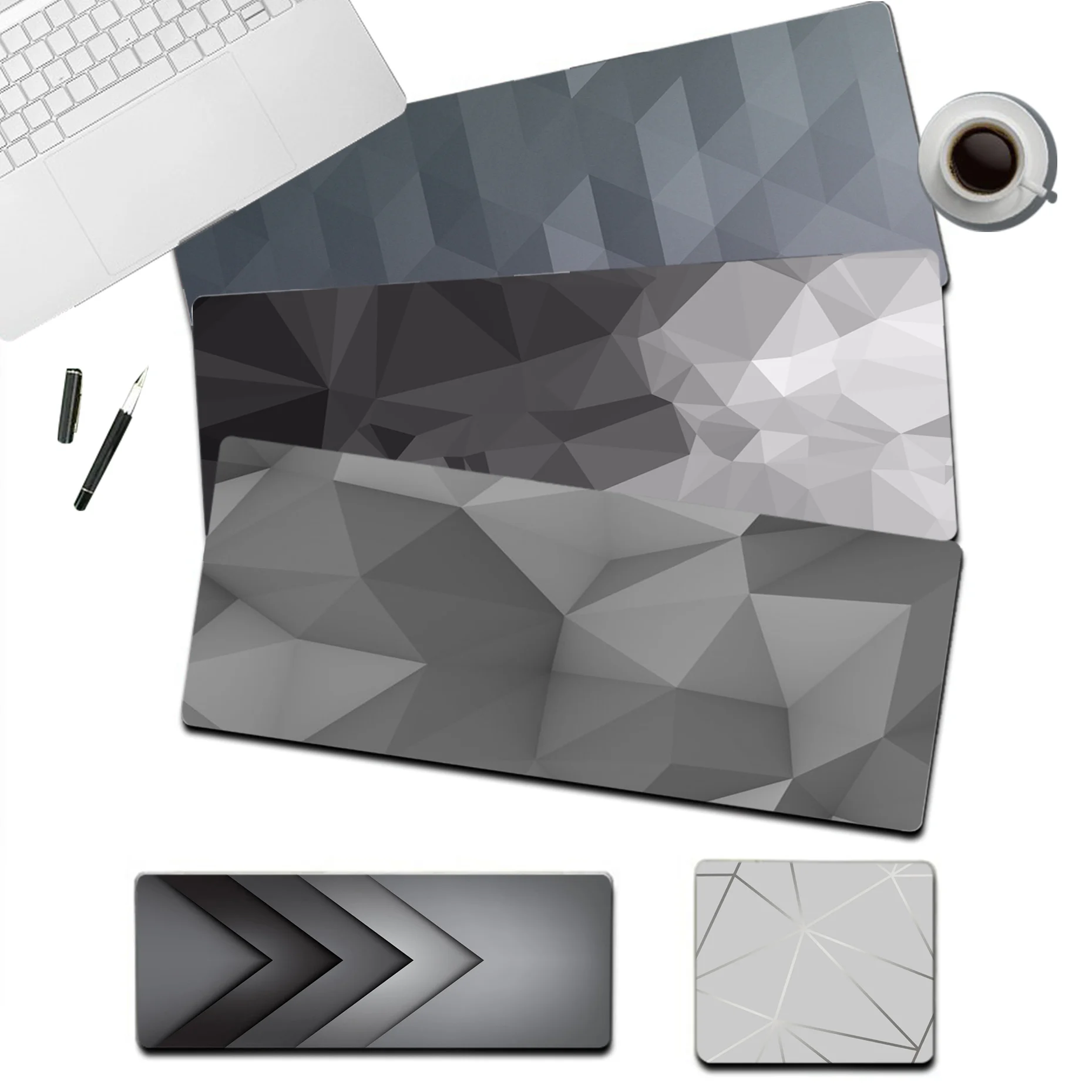 

MaiYaCa серый красивый дизайн высшего качества уникальный настольный коврик игровой коврик для мыши Размер для клавиатуры коврик для мыши для ...