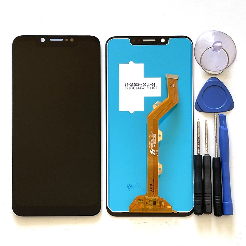 ЖК-дисплей 6 2 дюйма для Infinix Tecno Spark 3 Spark3 kb7 сенсорный экран дигитайзер Camon 11 11Pro CF7 CF7k