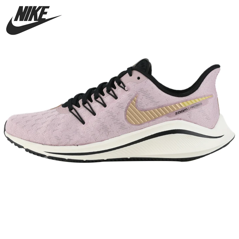 Новые оригинальные Кроссовки NIKE WMNS AIR ZOOM VOMERO 14 женские кроссовки для бега|Беговая