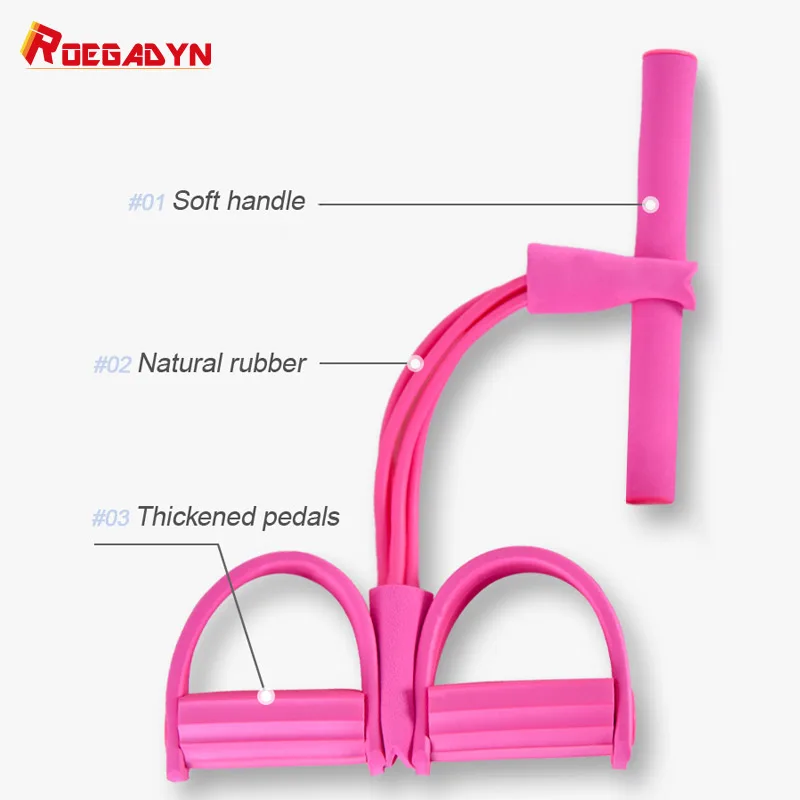 ROEGADYN светильник Вес Многофункциональный Съемник ткань Эспандеры Фитнес резинки