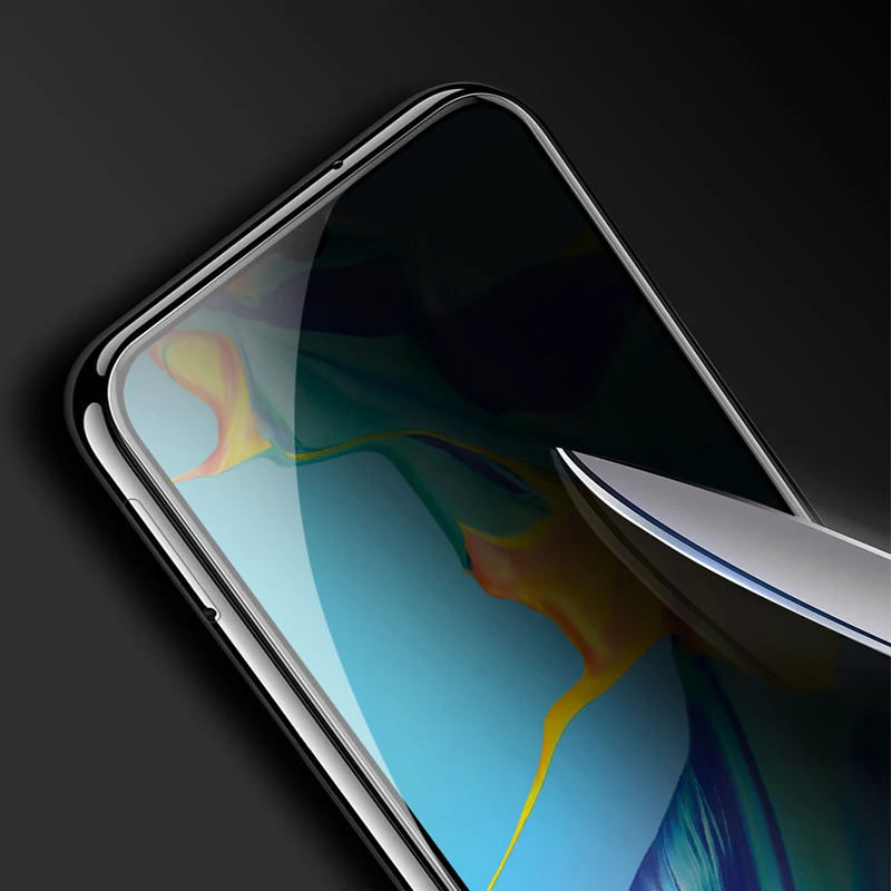 Полностью покрывающая мягкая Гидрогелевая Мембрана для Huawei P30 Lite Защитная пленка
