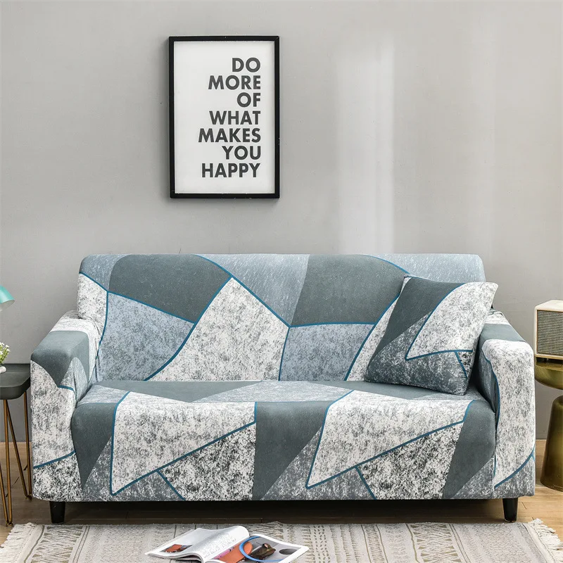

Elastic Printed Sofa Cover Stretch Universal Sectional Sofa Covers for Living Room Modern Couch Corner Cover Cases