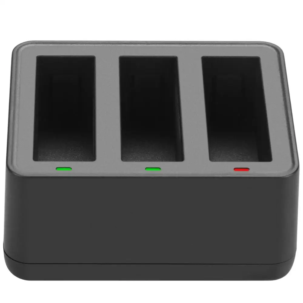 Для камеры DJI Battery OSMO Action camera и 3 слота Storage Charger For Camera | Электроника