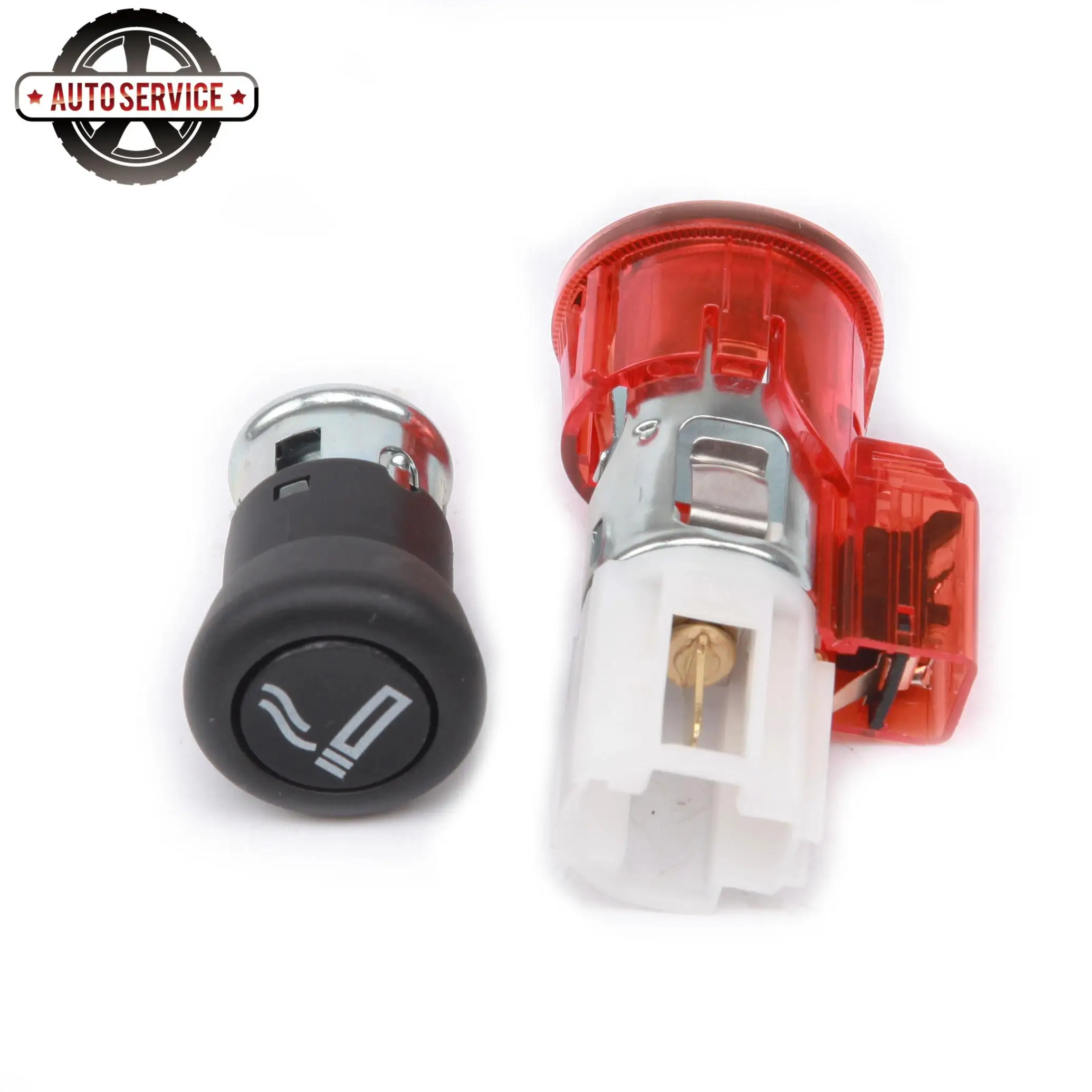 

For Audi A3 A4 A6 A8 RS3 RS6 A6 Allroad Quattro S3 S4 S6 S8 Quattro Cigarette Lighter Assembly 4B0 919 305 A 01C 8Z0 919 309