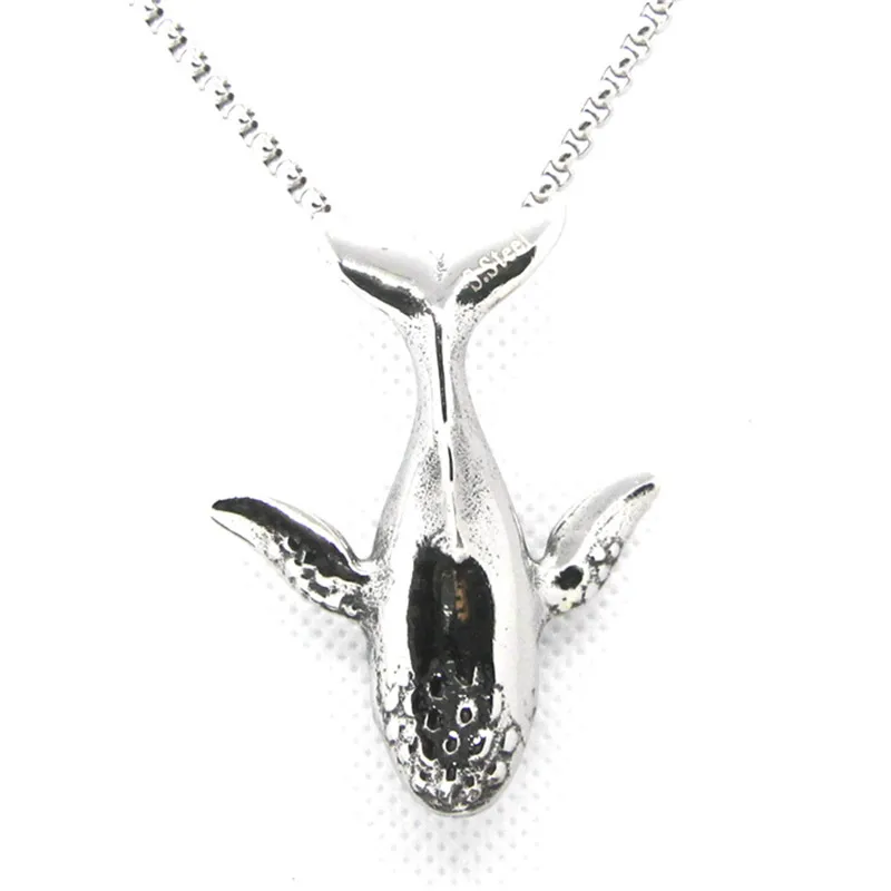 Новейший дизайн кулон в виде дельфина из нержавеющей стали 316L модные ювелирные