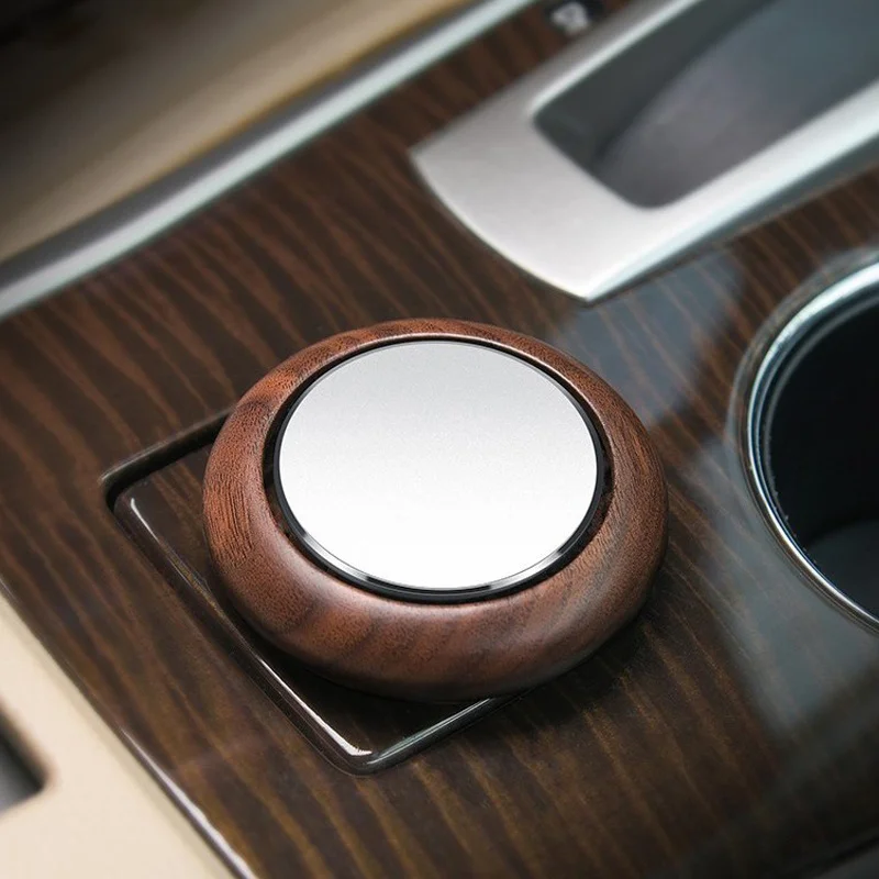 

Car Perfume Supplies Black Walnut Auto Decoration Piece Solid Balm Zeolite Fragrance Perfume Smell for Car Interior Accessories
