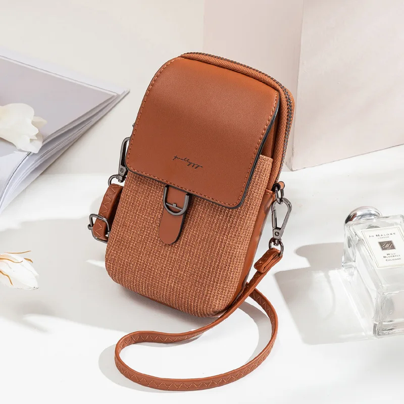 

Shoulder messenger bag ladies new fashion foreign style Japanese student mobile phone bag mini bag