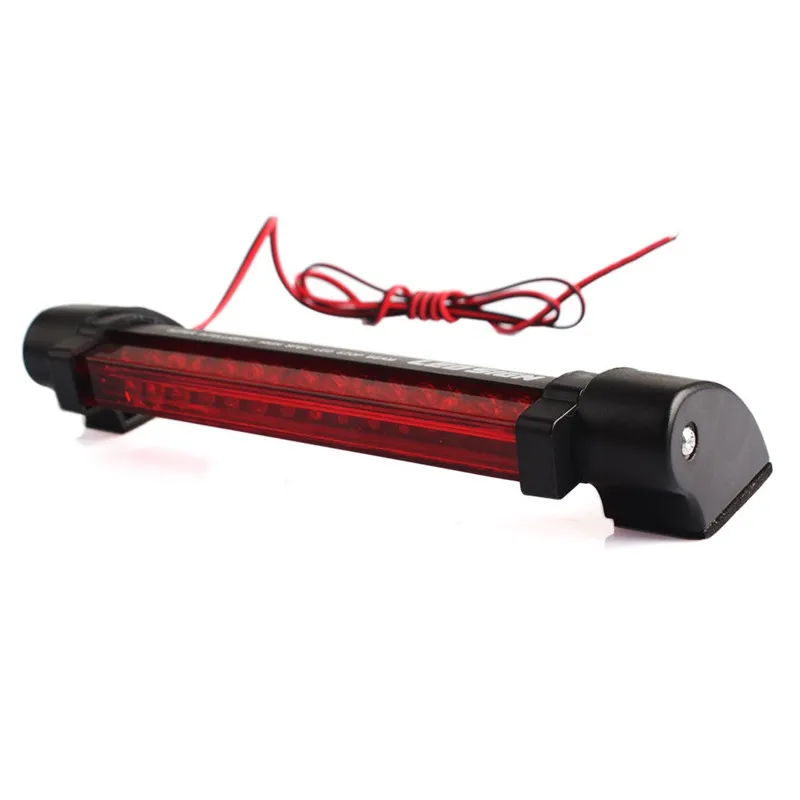 Universal Red 14 LED 3rd Auto Car Brake Rear Tail Light High Mount Stop Lamp 12V Super Bright Low Power Consumption#273105 | Автомобили и