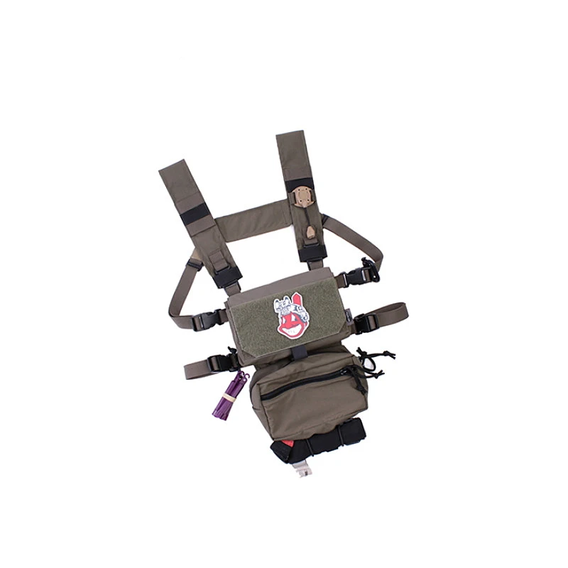 Индейцы Тактический шлем вышивка патч красная кожа смайлик Липучка для одежды