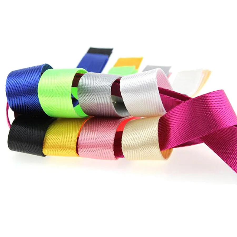 Холщовый тканевый ремешок 10 м/лот лента имитация нейлоновой атласной тесьмы