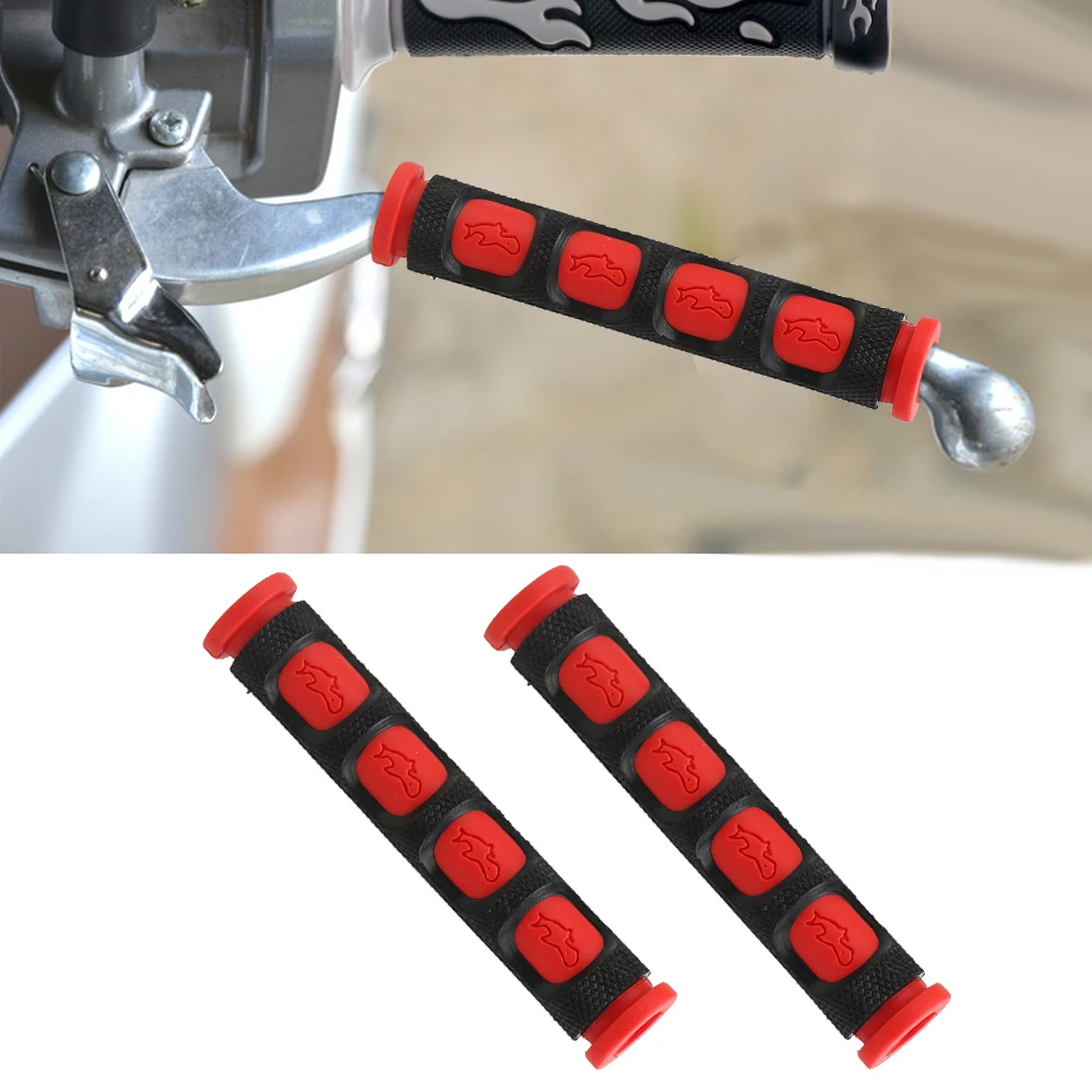 Чехол LEEPEE для мотоциклетного защита рукоятки 2 шт. нескользящий чехол на руль