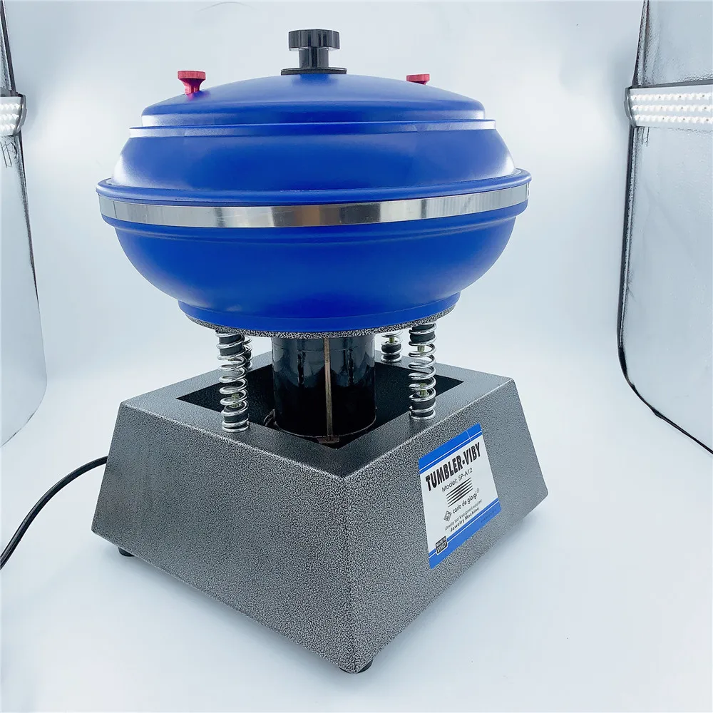 

mini Size Vibratory Media Tumbler Jewelry Polisher Finisher Clean