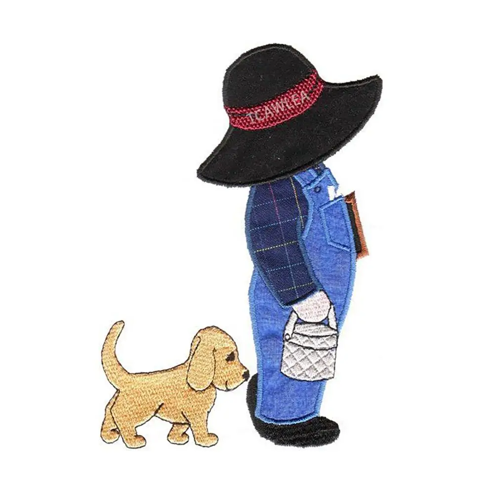 Металлический трафарет для куклы фермер с собаками рукоделия скрапбукинга