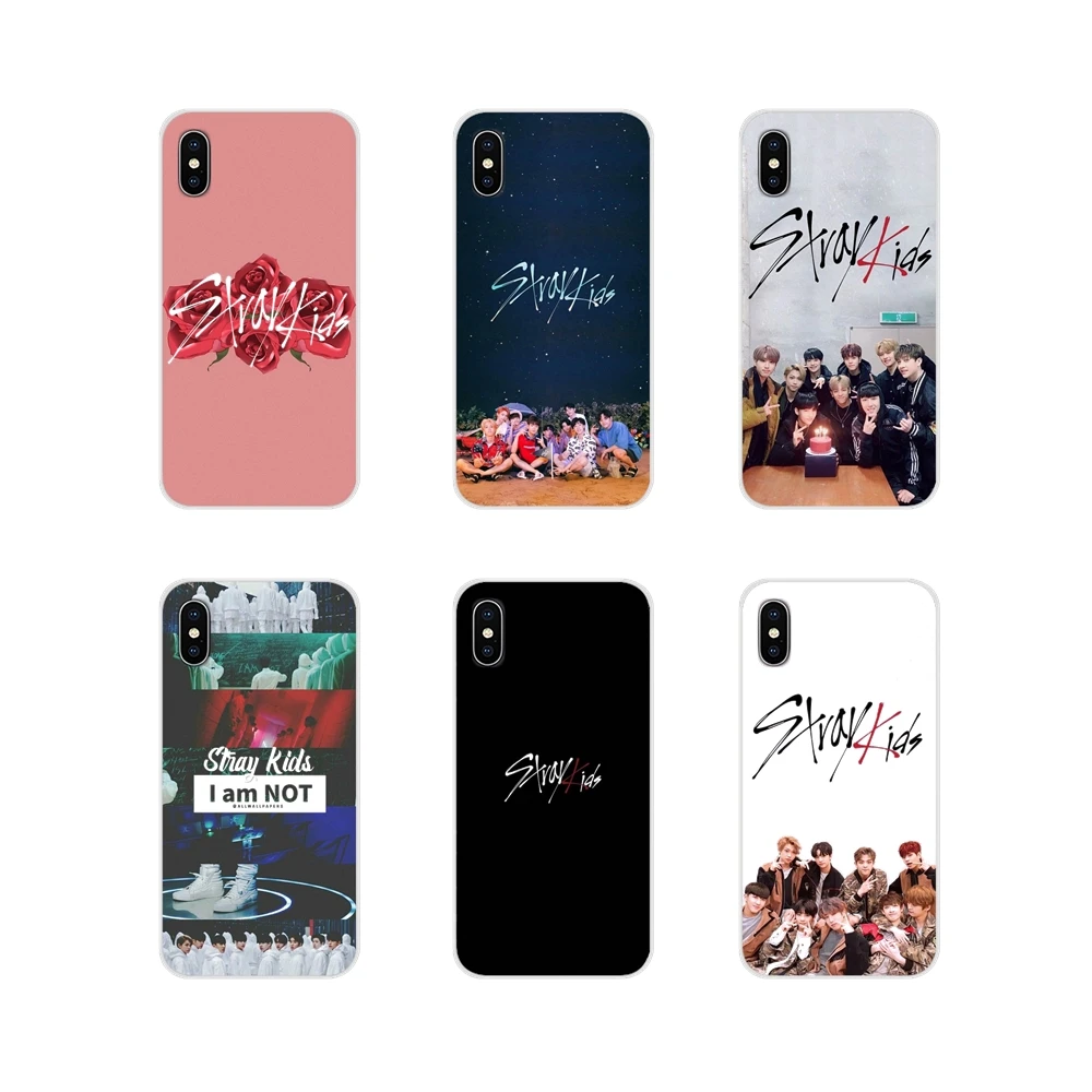 Аксессуары чехлы для телефонов kpop Stray Kids Samsung Galaxy S3 S4 S5 Mini S6 S7 Edge S8 S9 S10 Lite Plus Note 4 5 8