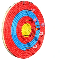 compound bow recurve bow shooting target grass target archery straw products target bow and arrow shooting target