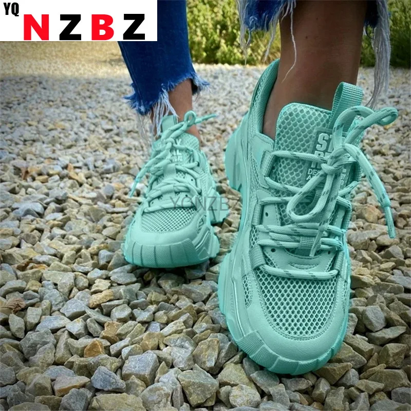 

Women Sneakers Autumn Chunky Sneakers Womens Platform Sneakers Shoes Canvas Casual Shoes 2020 Fashion Footwear Zapatos De Mujer