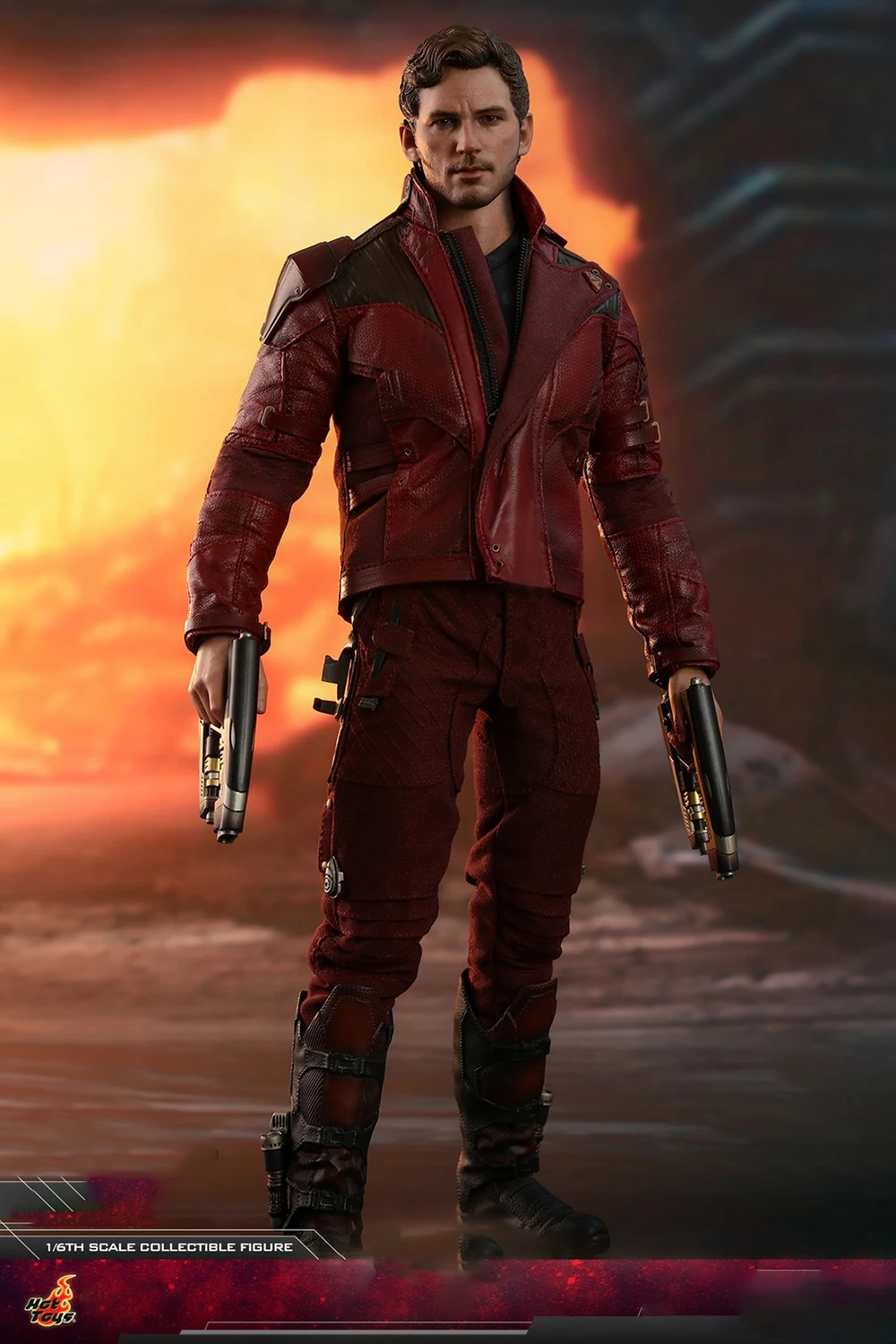 

Hot Toys MMS539 1/6 Scale Hero Man Chris Pratt Action Figure Model Full Set for Fans Collection In Stock