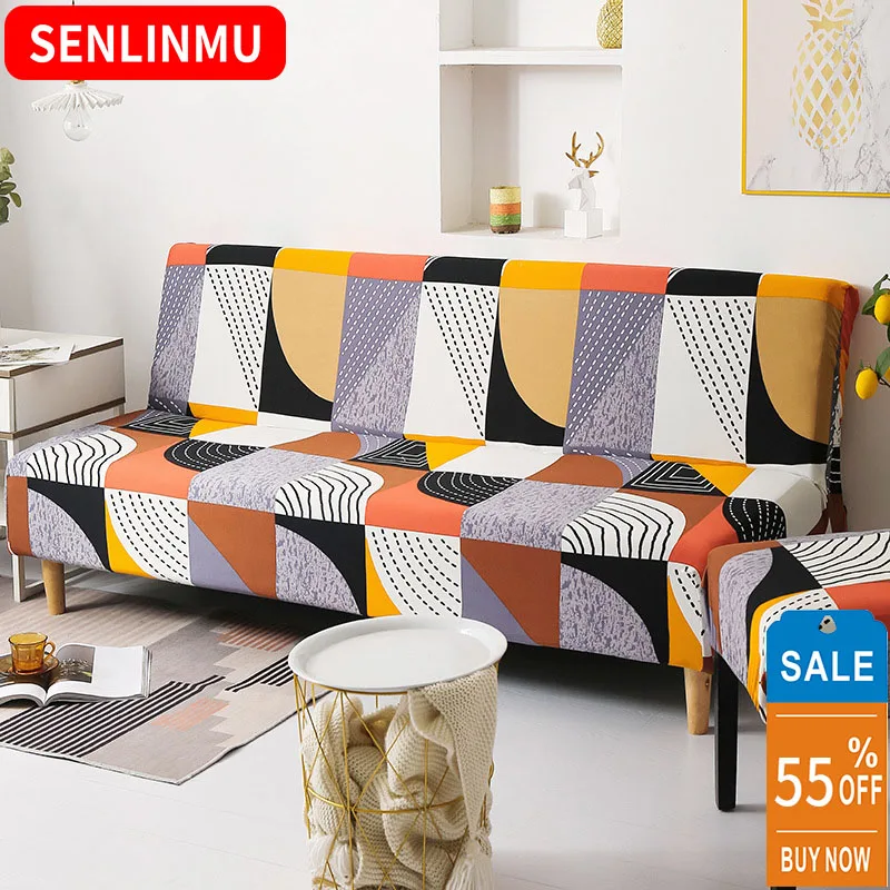 

Sofa Cover Without Sidi 3 Seater Stretch Recliner Chair Cover Printed All-inclusive Couch Covers for Living Room Sofa Bed Cover
