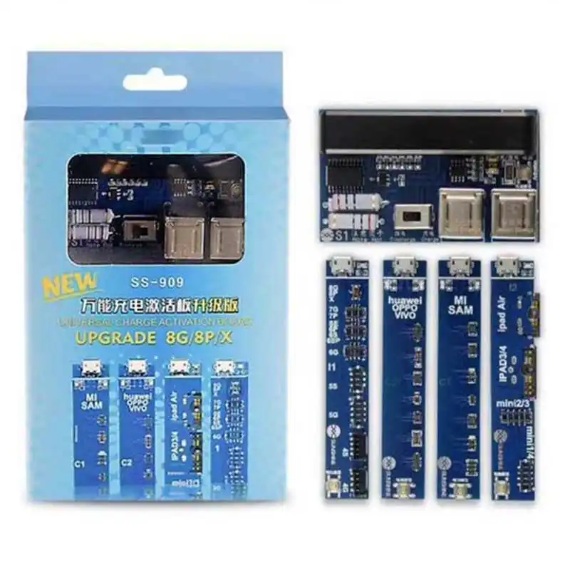 Мобильный телефон Универсальная плата для активации аккумулятора инструмент