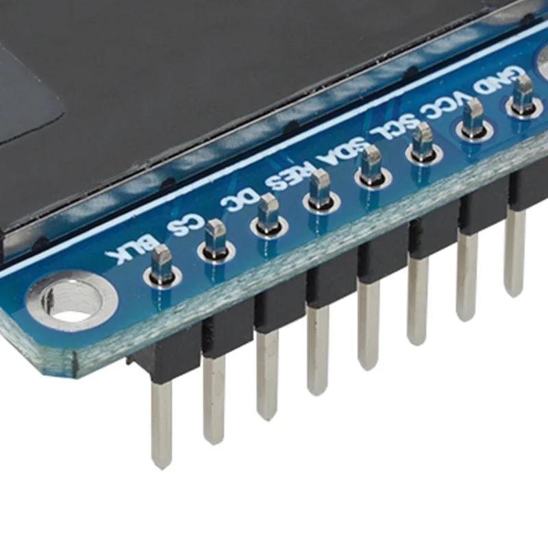 Ips 0 96 дюймов 8 Pin Spi Hd 65K полноцветный Tft Модуль St7735 Привод Ic 80x160 ЖК дисплей 3 V