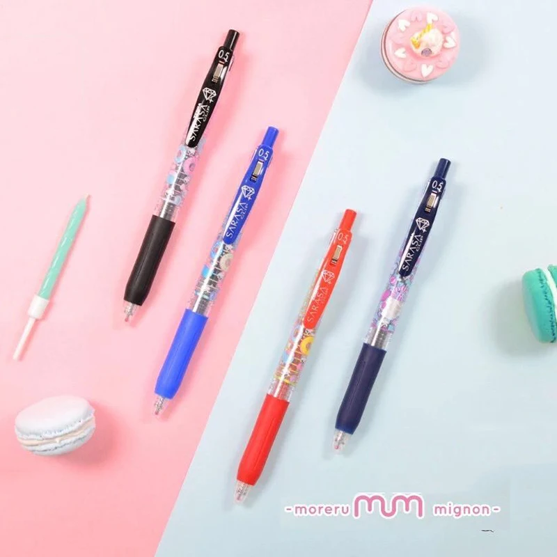 ZEBRA JJ15 пончик каваи ручка Moreru Mignon Limited SARASA клип гелевая цветные ручки 0 5 мм