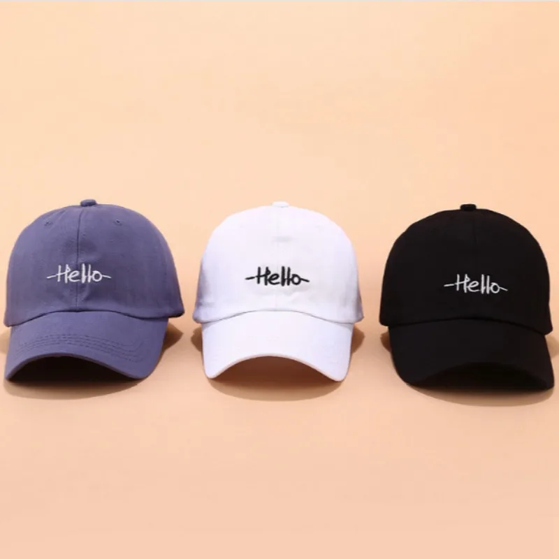 Хлопковая летняя бейсбольная кепка в стиле хип хоп Повседневная Бейсболка с