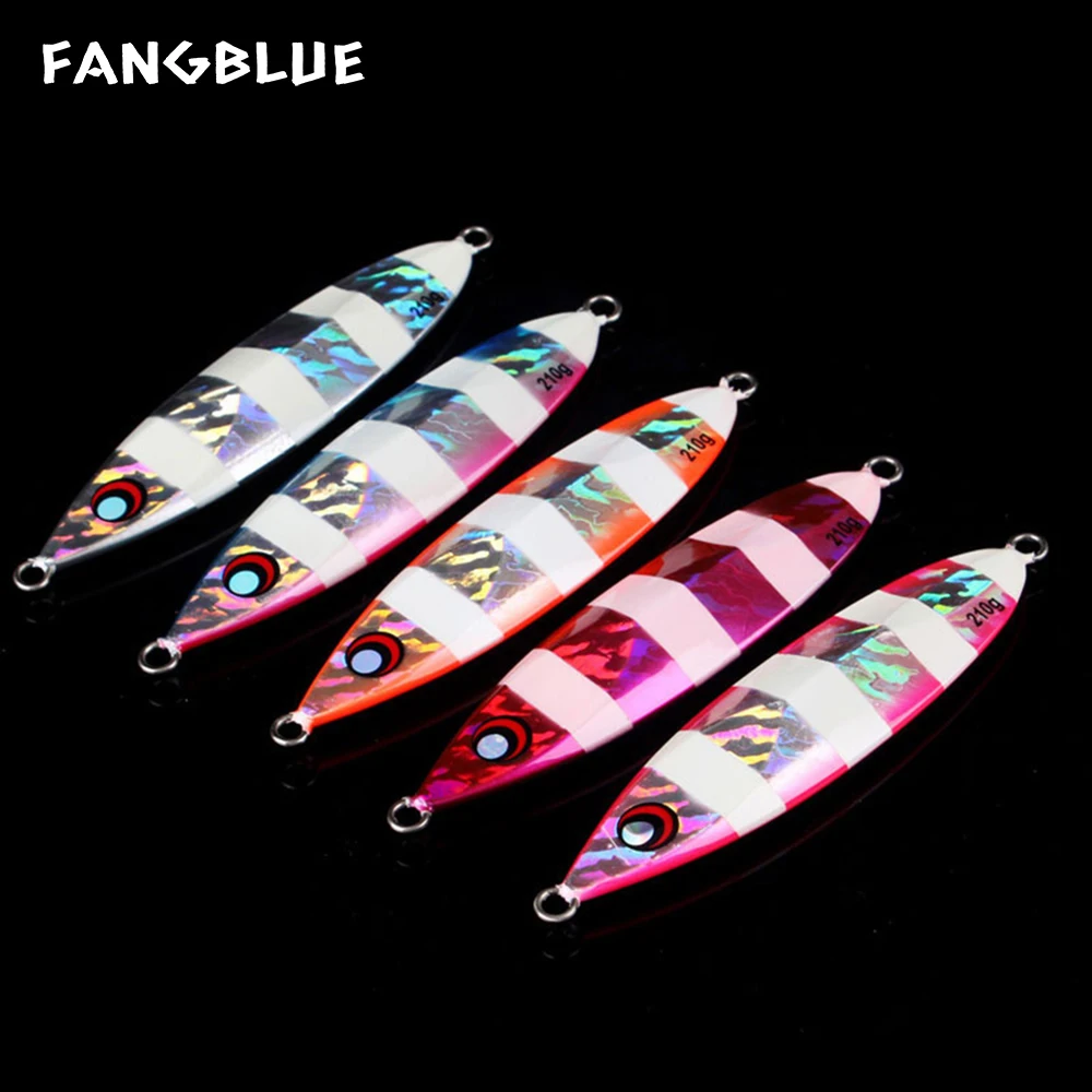 Свинцовая приманка для рыбной ловли 1 шт. 60 г 80 металлический медленный джиг 9 см 10