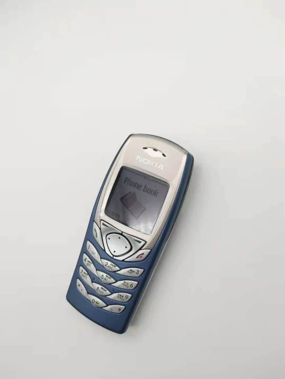 Разблокированный NOKIA 6100 дешевый GSM мобильный телефон Поддержка Многоязычный язык Восстановленный