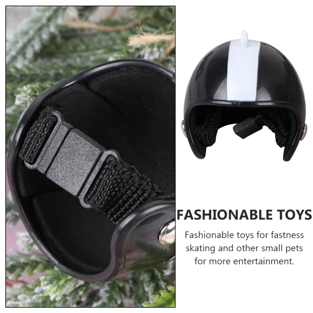 

1Pc Interesting Helmet Hat Pet Hamster Hat Plaything Photography Prop