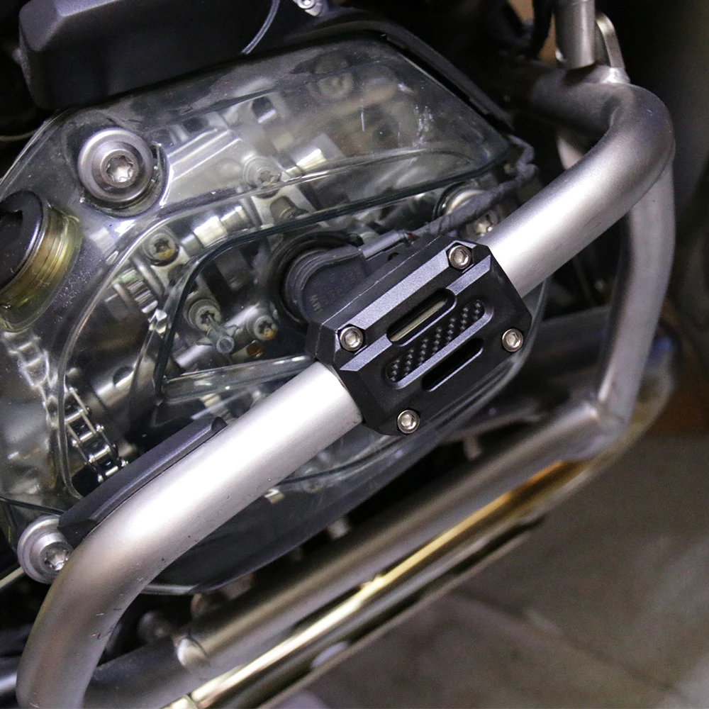 Защитный блок бампера для YAMAHA TRACER 900 GT 900GT 2018-2019 22 мм/25 мм/28 мм с защитой двигателя г.