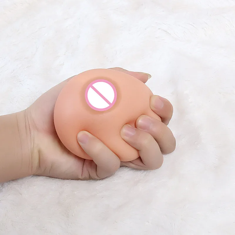 Bdsm Erotic Accessories of Simulation Breast Soft Silicone Big Boobs Sex Masturbation Toys for Male Stress Reliever |