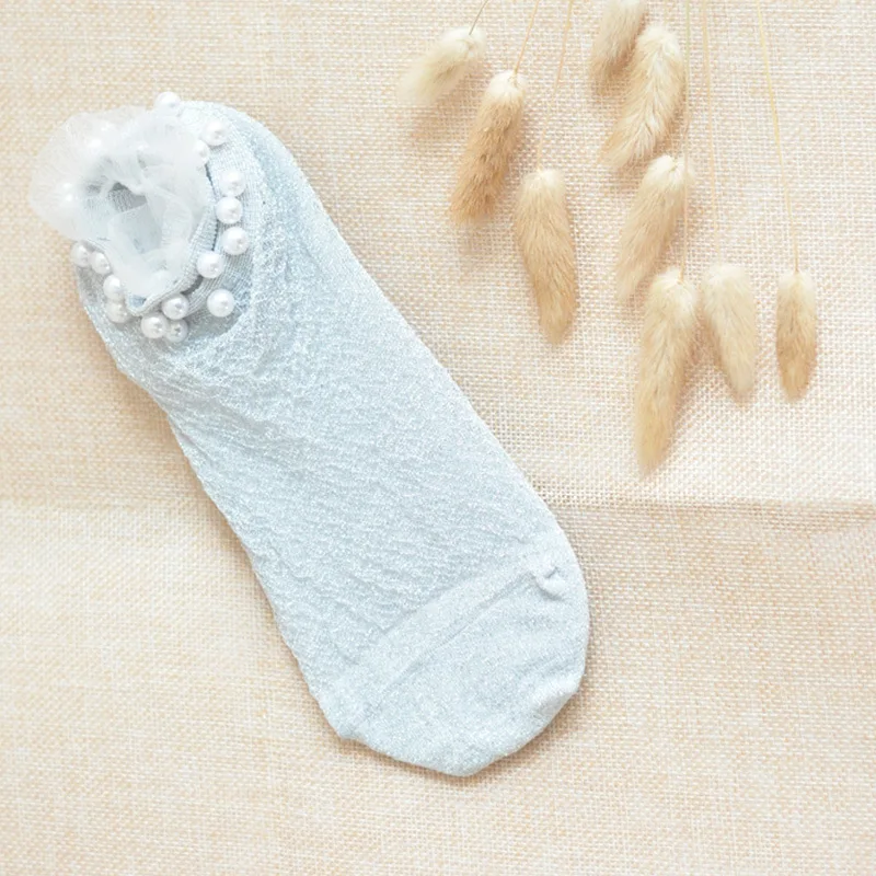 Сексуальные кружевные сетчатые шелковые носки прозрачные эластичные из волокна