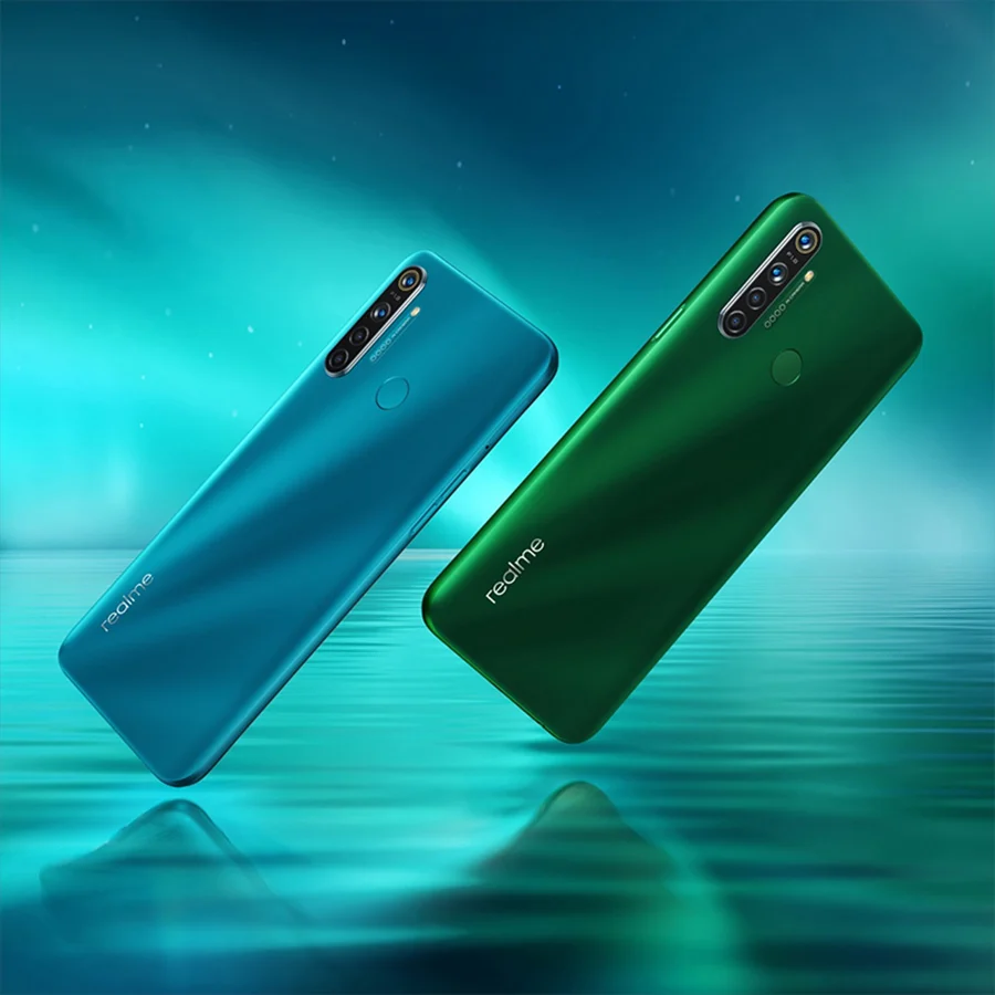 Глобальная версия 4G смартфон realme 5i 4 Гб ОЗУ 64 ПЗУ мобильный телефон 12MP Quad камера 6 5