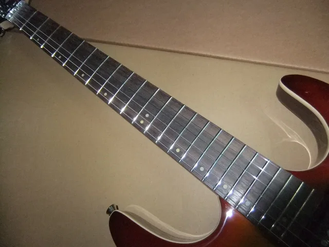 Оптовая продажа Новое поступление 6 строка Электрогитары 3 Звукосниматели в