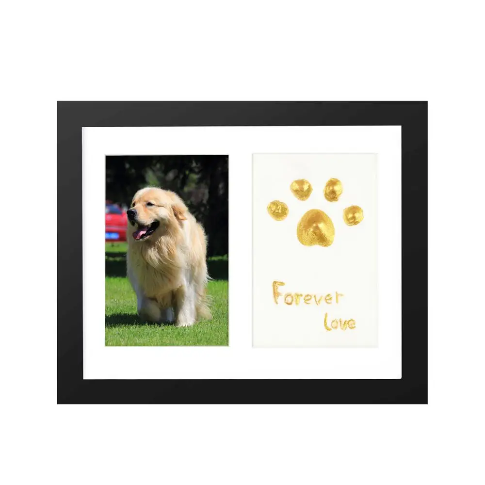 Фоторамка сделай сам 4x6 в фоторамке с набором для отпечатков питомцев памятные